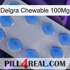 Delgra Chewable 100Mg 21